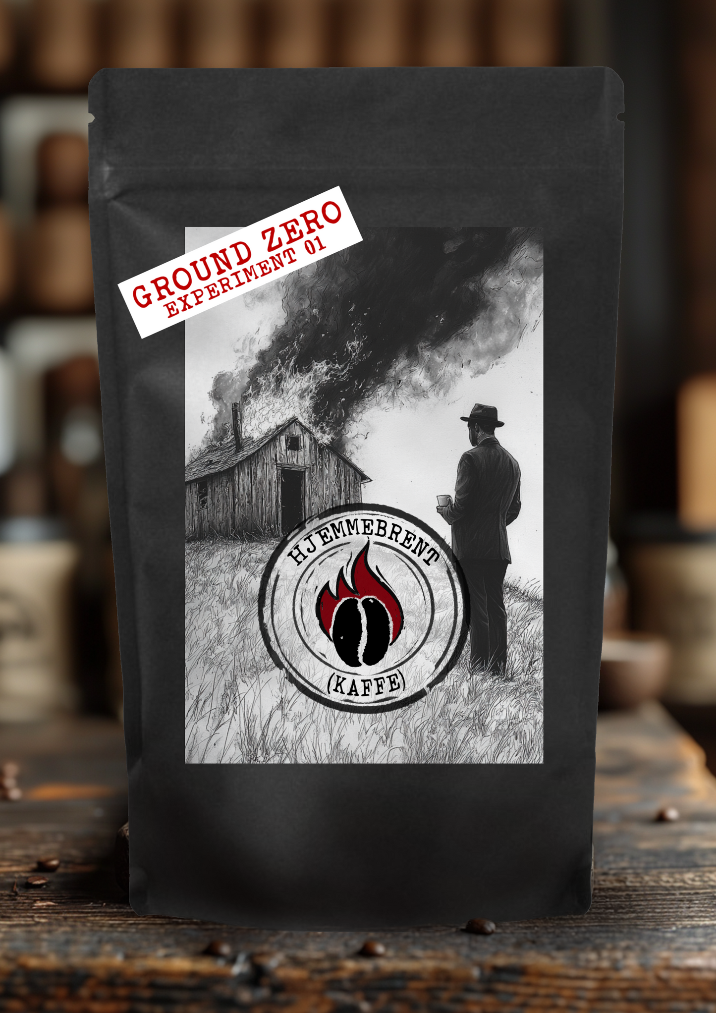 Hjemmebrent Kaffe - El Salvadore